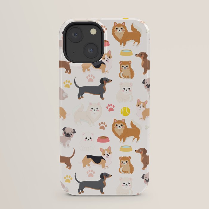Cute Dog Pattern iPhone Case Gallery Image 21