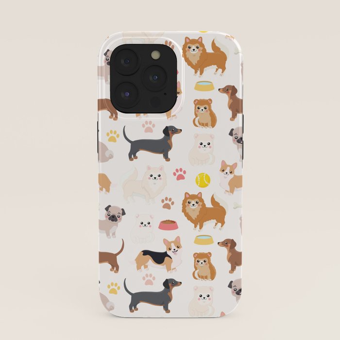 Cute Dog Pattern iPhone Case Gallery Image 39