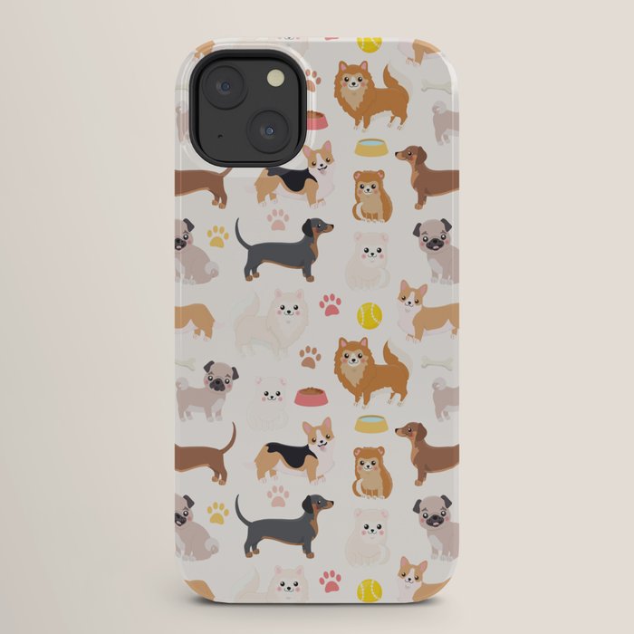 Cute Dog Pattern iPhone Case Gallery Image 26