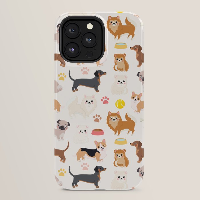 Cute Dog Pattern iPhone Case Gallery Image 24
