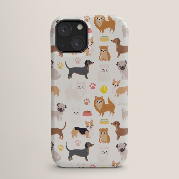 Cute Dog Pattern iPhone Case Gallery Image 17