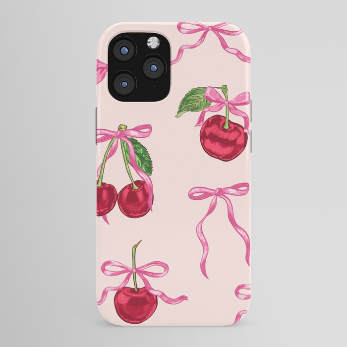 Cherries & Bow Coquette Pack iPhone Case Gallery Image 43