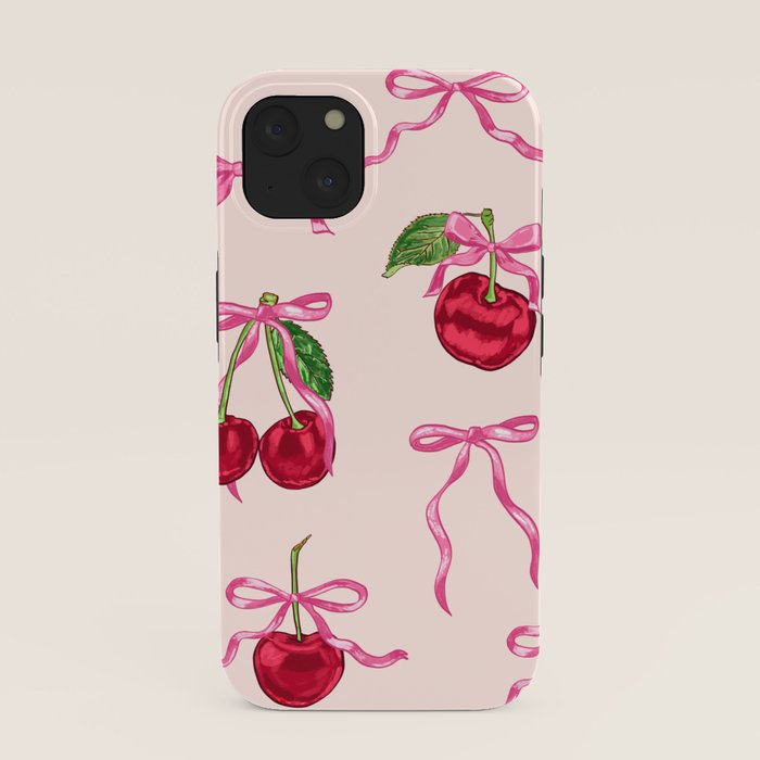 Cherries & Bow Coquette Pack iPhone Case Gallery Image 37