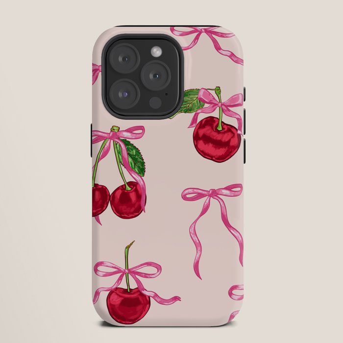 Cherries & Bow Coquette Pack iPhone Case Gallery Image 11