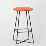 Sunshine Stripe Floral Stool Gallery Image 1
