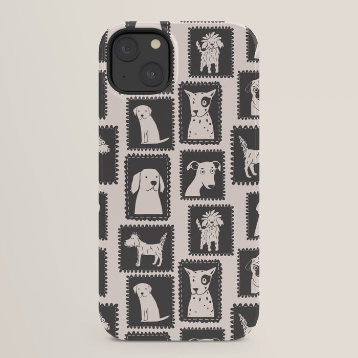 Dog portrait gallery iPhone Case Gallery Image 30