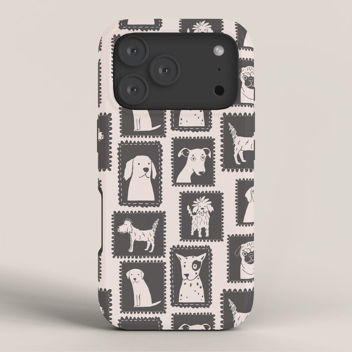 Dog portrait gallery iPhone Case Gallery Image 3