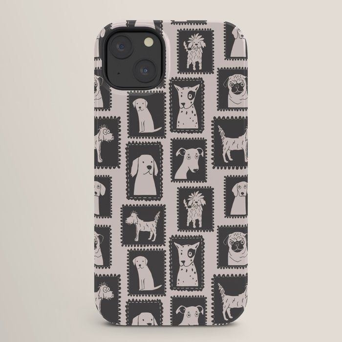Dog portrait gallery iPhone Case Gallery Image 26