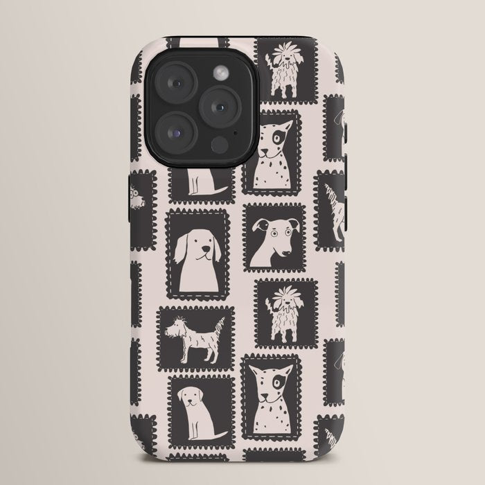 Dog portrait gallery iPhone Case Gallery Image 15