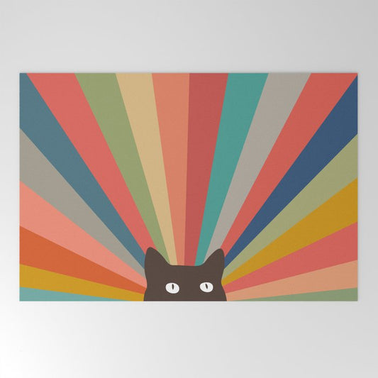 Cat Landscape 48 Welcome Mat Gallery Image 2
