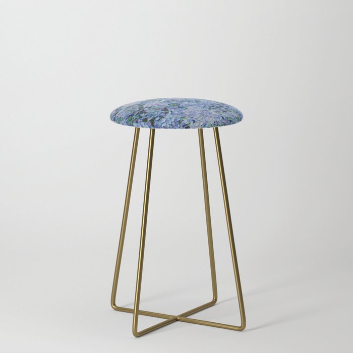 Nantucket Blues Stool Gallery Image 4