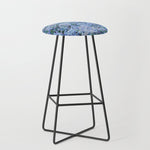 Nantucket Blues Stool Gallery Image 1