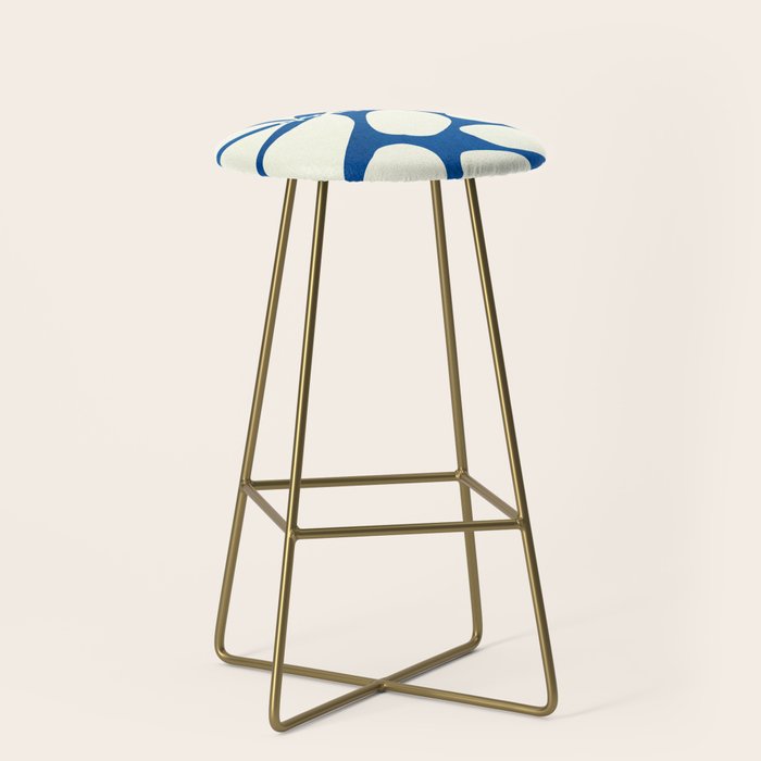 Abstract-botanical 33 Stool Gallery Image 2