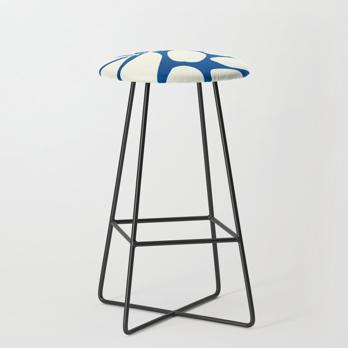 Abstract-botanical 33 Stool Gallery Image 1