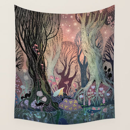 Swamp Tale Wall Tapestry Gallery Image 3