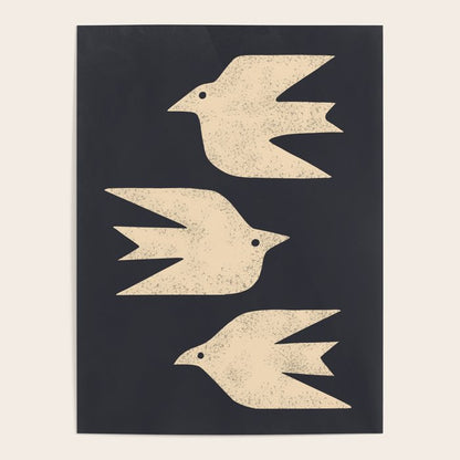 Doves In Flight Poster Gallery Image 4