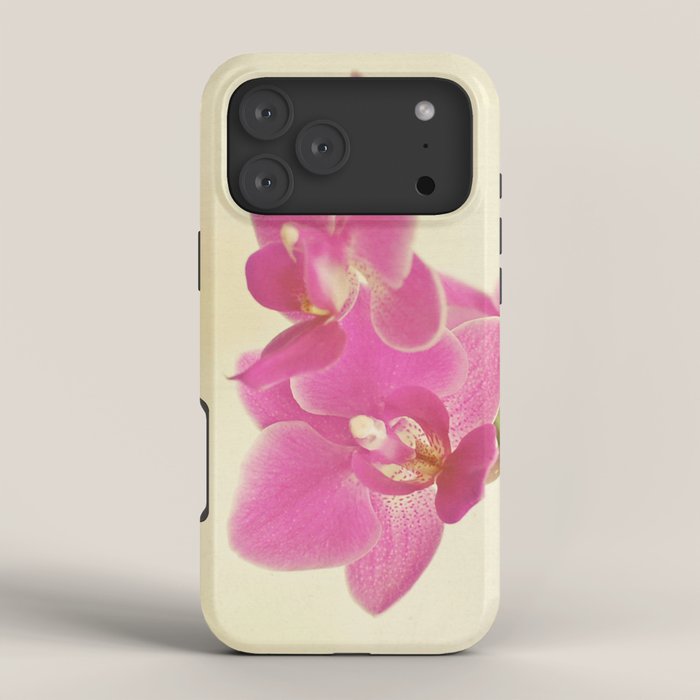 Pink Orchid iPhone Case Gallery Image 4