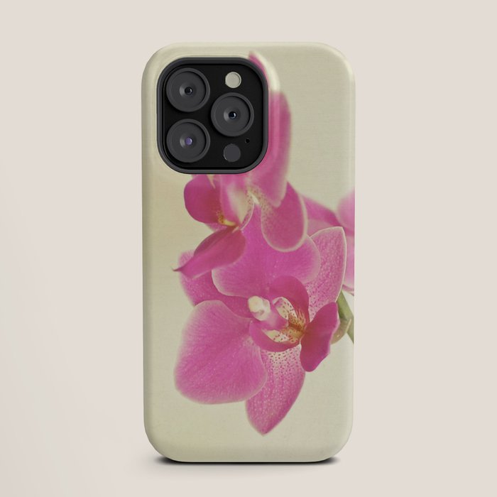 Pink Orchid iPhone Case Gallery Image 19