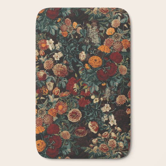 EXOTIC GARDEN - NIGHT XXI Bath Mat Gallery Image 2