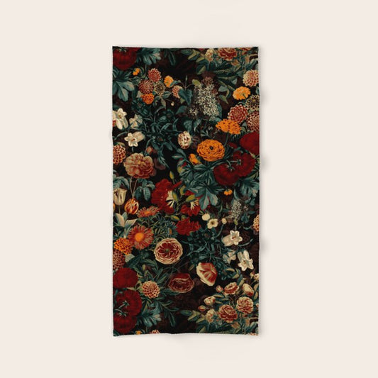EXOTIC GARDEN - NIGHT XXI Towels Gallery Image 2