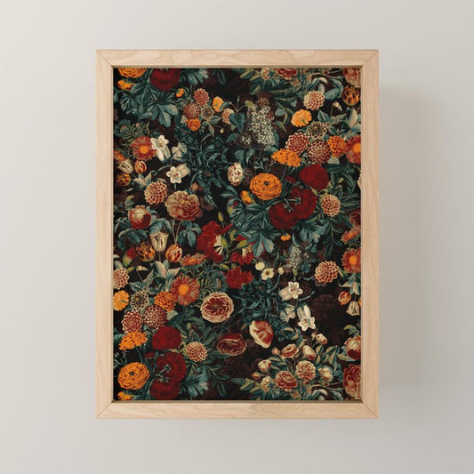 EXOTIC GARDEN - NIGHT XXI Mini Art Print Gallery Image 1