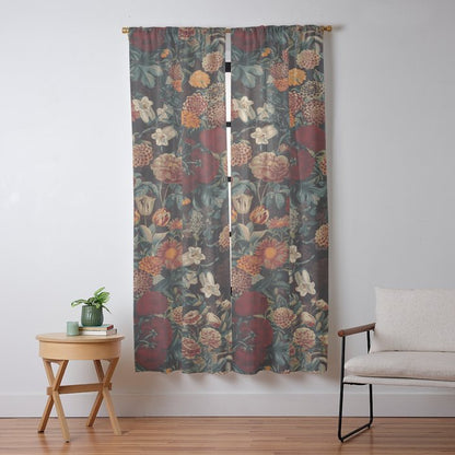 EXOTIC GARDEN - NIGHT XXI Window Curtain Gallery Image 9