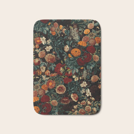 EXOTIC GARDEN - NIGHT XXI Bath Mat Gallery Image 1