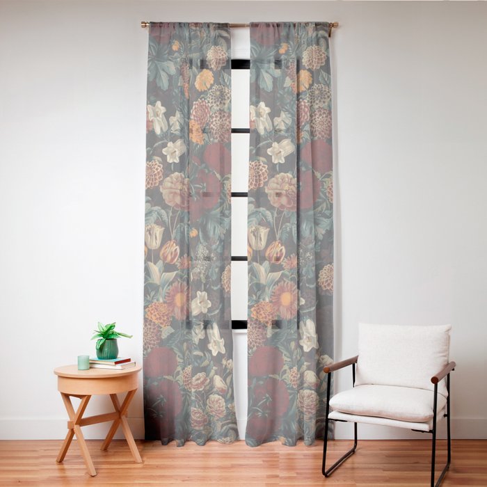 EXOTIC GARDEN - NIGHT XXI Window Curtain Gallery Image 20