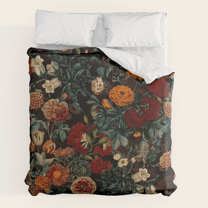 EXOTIC GARDEN - NIGHT XXI Duvet Cover Gallery Image 7