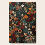 EXOTIC GARDEN - NIGHT XXI Cutting Board Gallery Image 1
