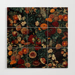 EXOTIC GARDEN - NIGHT XXI Wood Wall Art Gallery Image 1