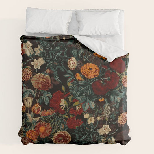 EXOTIC GARDEN - NIGHT XXI Duvet Cover Gallery Image 2
