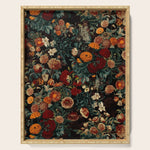 EXOTIC GARDEN - NIGHT XXI Serving Tray Gallery Image 1