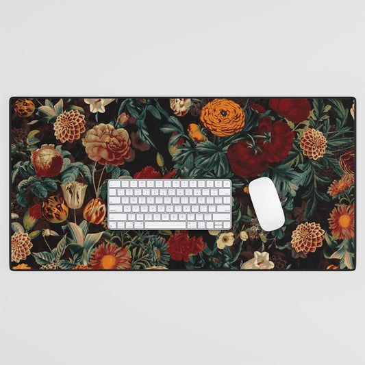 EXOTIC GARDEN - NIGHT XXI Desk Mat Gallery Image 1