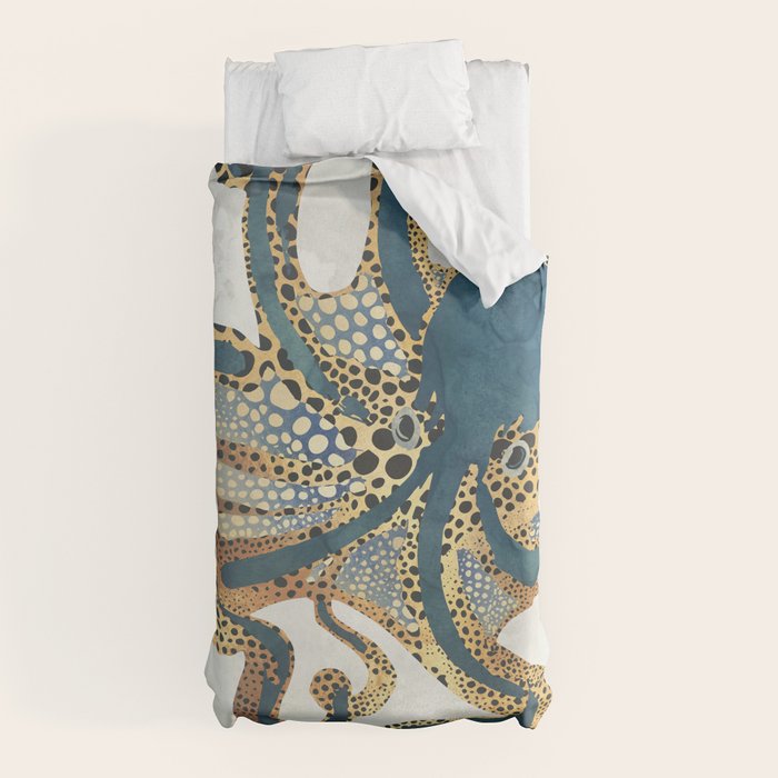 Underwater Dream VI Duvet Cover Gallery Image 5