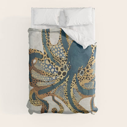 Underwater Dream VI Duvet Cover Gallery Image 3