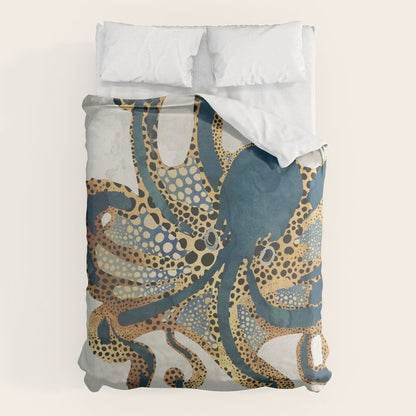 Underwater Dream VI Duvet Cover Gallery Image 1