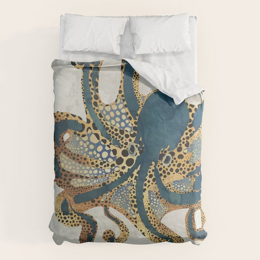Underwater Dream VI Duvet Cover Gallery Image 1