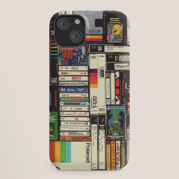 Cassettes, VHS and Video Games iPhone Case Gallery Image 18