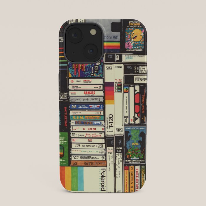 Cassettes, VHS and Video Games iPhone Case Gallery Image 33
