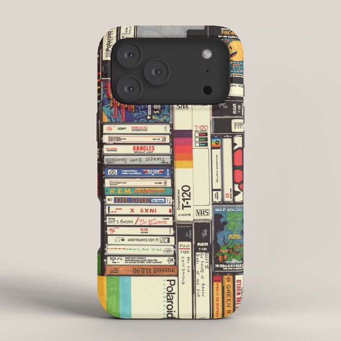 Cassettes, VHS and Video Games iPhone Case Gallery Image 4