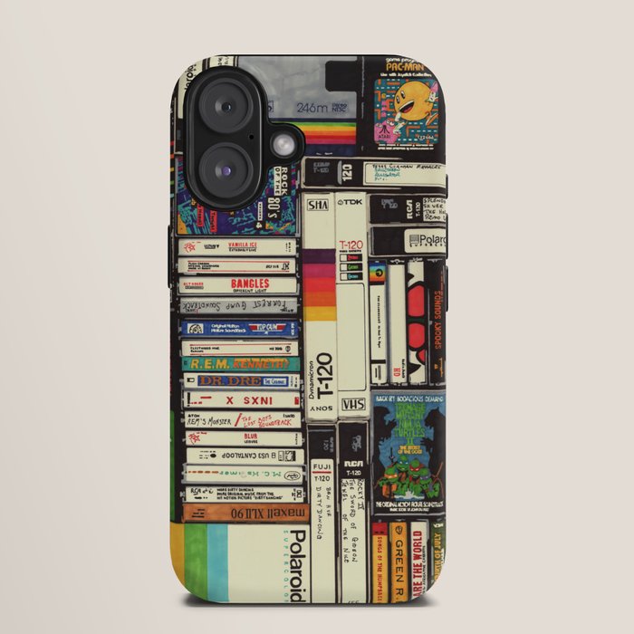 Cassettes, VHS and Video Games iPhone Case Gallery Image 9