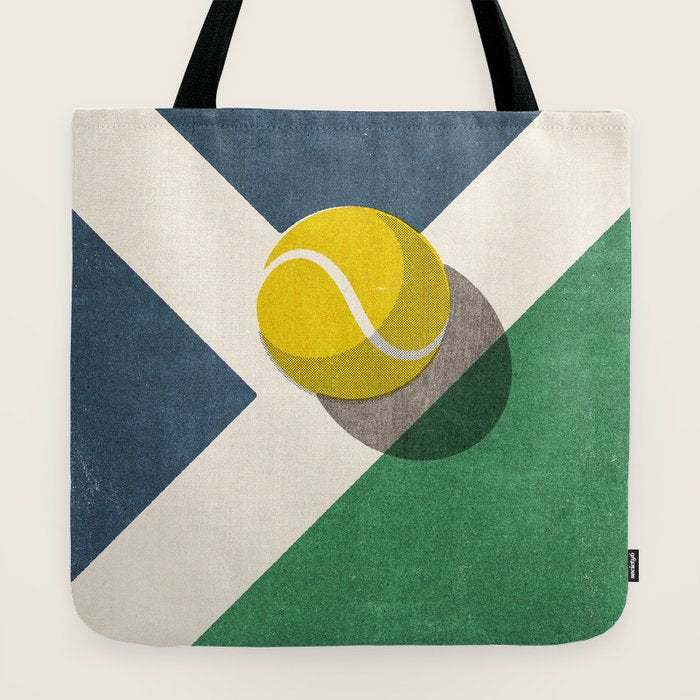 BALLS / Tennis (Hard Court) Tote Bag Gallery Image 2