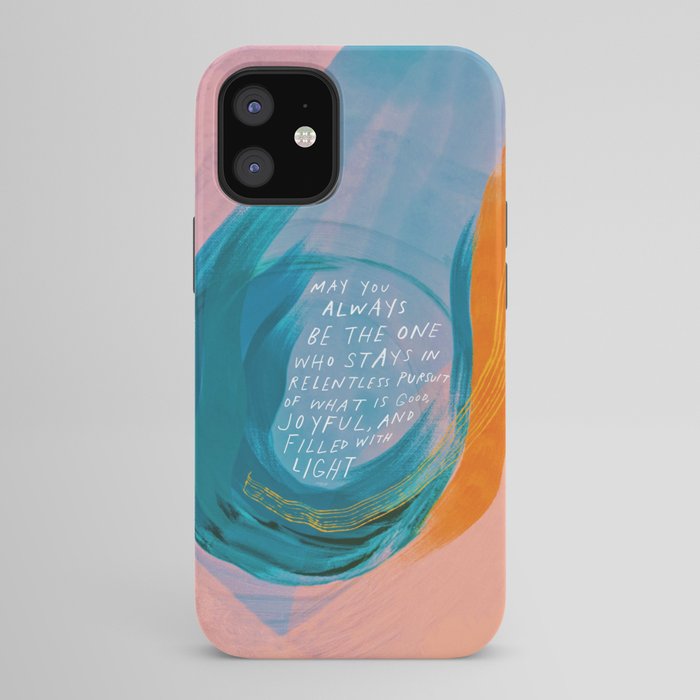 "May You Always Be The One Who Stays In Relentless Pursuit.." iPhone Case Gallery Image 42