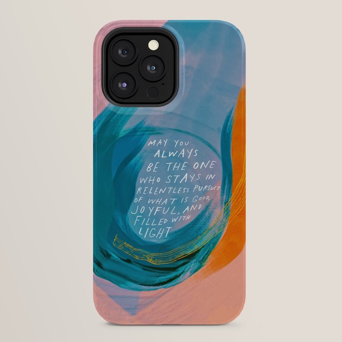 "May You Always Be The One Who Stays In Relentless Pursuit.." iPhone Case Gallery Image 32