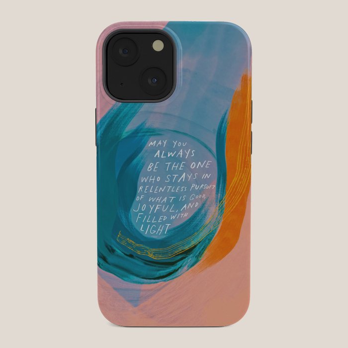 "May You Always Be The One Who Stays In Relentless Pursuit.." iPhone Case Gallery Image 34