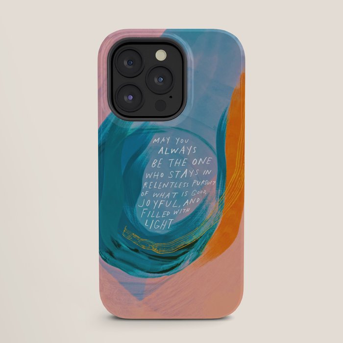 "May You Always Be The One Who Stays In Relentless Pursuit.." iPhone Case Gallery Image 27
