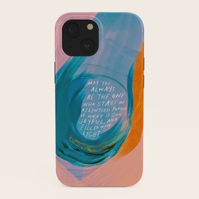 "May You Always Be The One Who Stays In Relentless Pursuit.." iPhone Case Gallery Image 38