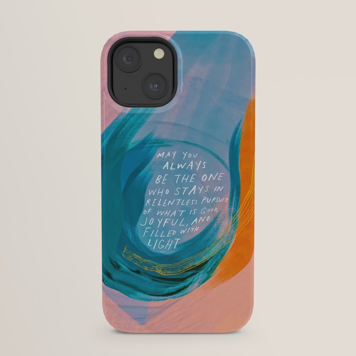 "May You Always Be The One Who Stays In Relentless Pursuit.." iPhone Case Gallery Image 29