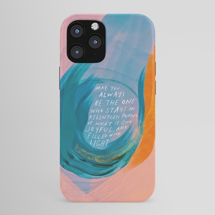 "May You Always Be The One Who Stays In Relentless Pursuit.." iPhone Case Gallery Image 43